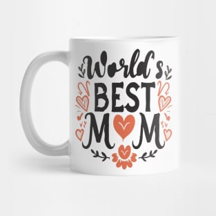 World's Best Mom design Mug